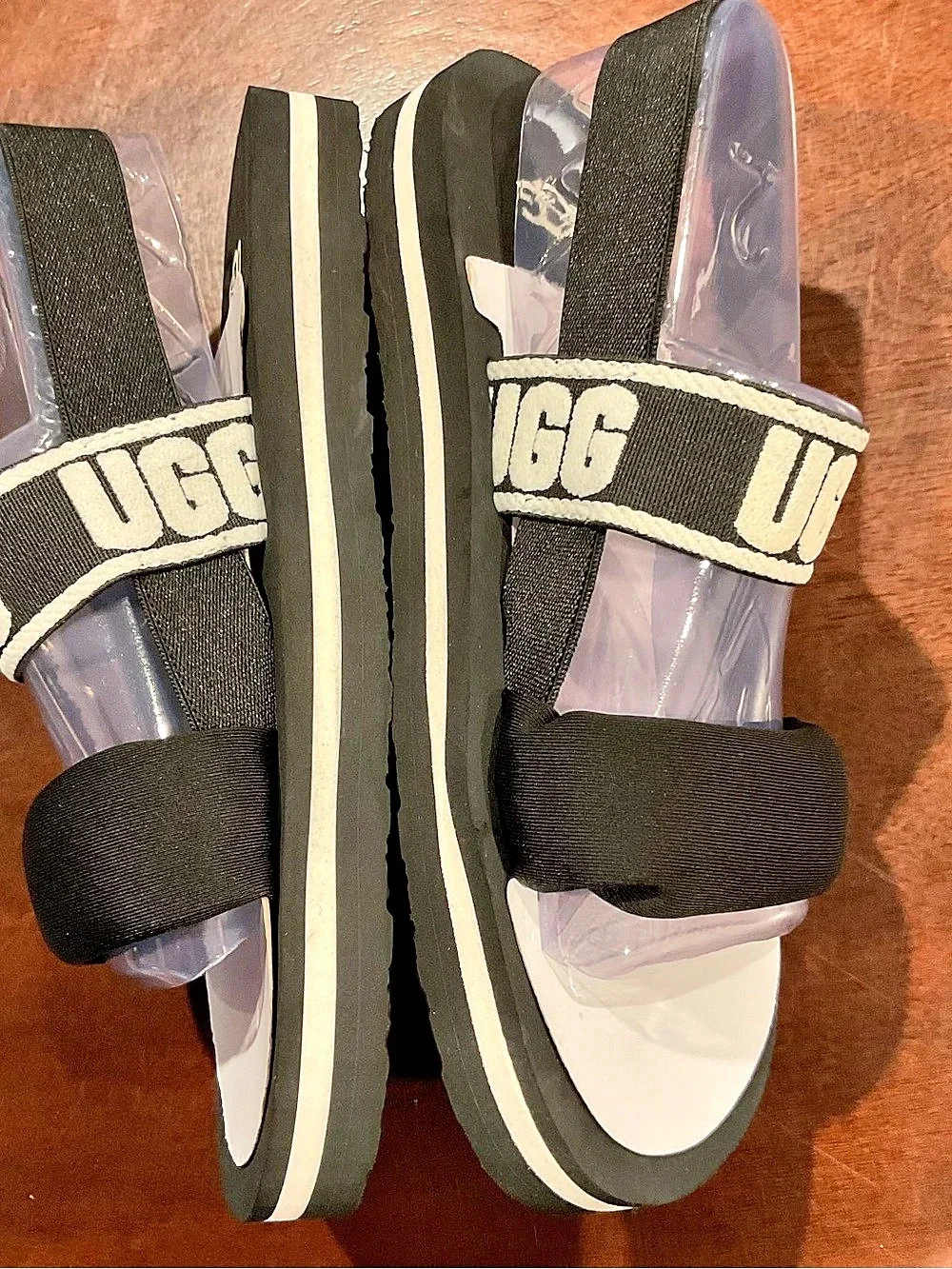 UGG platform sandals